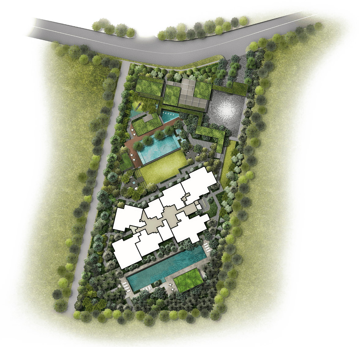 Site Plan - Meyer Mansion